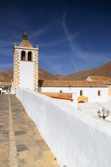 Church of Saint Mary of Betancuria, Fuerteventura,Spain.