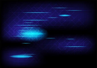 Network technology digital background. abstract futuristic security graphic vector.