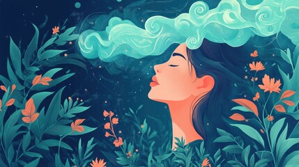 National Sense of Smell Day, illustration