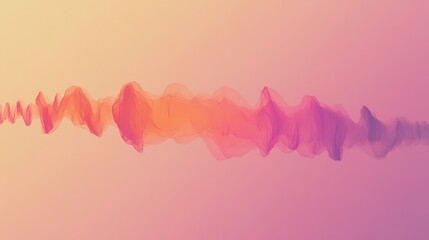 Abstract Wave Background with Pastel Colors, and Gradient.