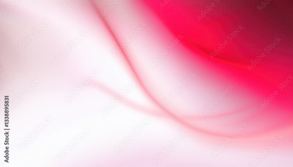 Aufkleber soft pink and red abstract texture with diagonal light streaks, blurred gradient effect, perfect for background and design