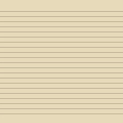 Obraz premium Grid paper. Abstract striped background with color horizontal lines. Geometric pattern for school, wallpaper, textures, notebook. Lined paper blank isolated on transparent background.