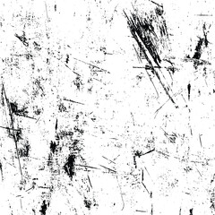 grunge old stained abstract distressed overlay texture, black scratches texture on old damage dirty grainy grunge surface, Vintage worn pattern with scratches.