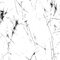 grunge old stained abstract distressed overlay texture, black scratches texture on old damage dirty grainy grunge surface, Vintage worn pattern with scratches.