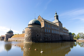Fototapeta premium Vadstena Slott in Schweden - 17 - Schloss