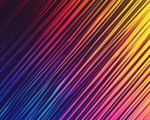 Classic 80s sunset gradient lines with retrofuturistic aesthetic vibes