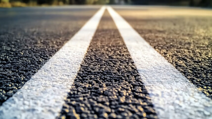 Road guides direction, walking explores unknown, every step is a new start