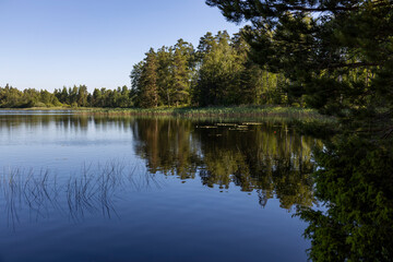 Bräkentorpasjön - See in Schweden 2