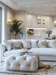living room interior