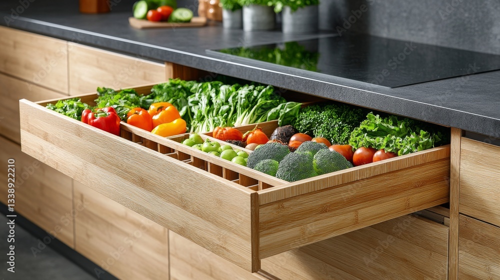 Poster a professional organizer supports clients in designing a clean and functional space by arranging clu