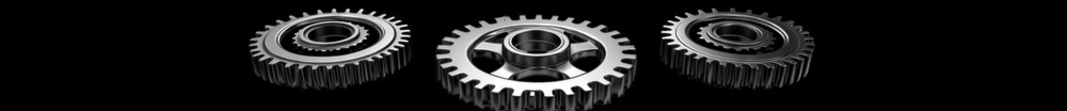 nvis4 NewVectorIllustrationSign nvis - gears icon. cogwheel assembly - cog wheel sign. modern graphic design / illustration - black - simple transparent industry banner - AI10 / EPS10. g10542