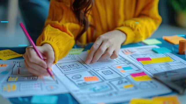 Human-Centered Design: A creative approach that puts users first, employing empathy and iterative problem-solving to craft intuitive, practical solutions for their needs.
