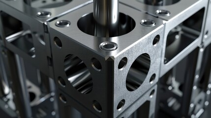 Modular Design: A flexible system where independent components can be easily assembled or replaced, enhancing efficiency and adaptability in various applications.
