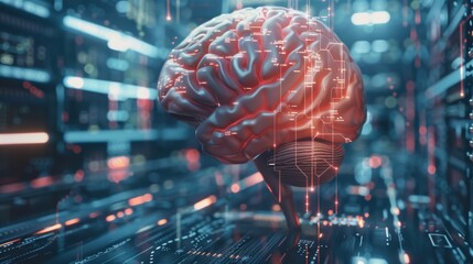 Neural Interfaces: Brain-computer technologies that enable direct control over digital devices and prosthetics, revolutionizing human interaction with technology.
