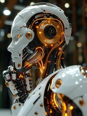 Fototapeta premium computer hard disk drive