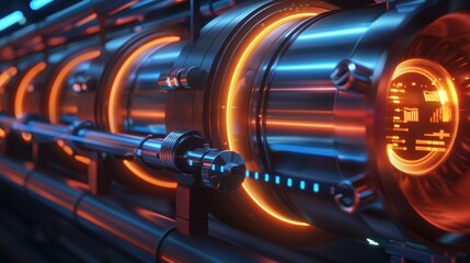 Hyperloop Connectivity: Ultra-fast transportation via vacuum tubes, cutting travel time and strengthening intercity digital networks for seamless communication and travel.
