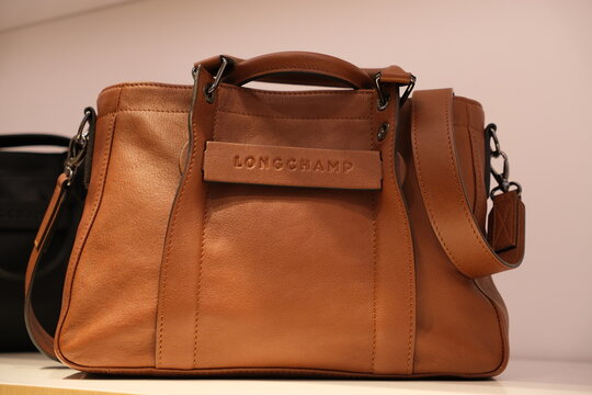 Shanghai,China-May 18th 2024: Longchamp brand bag sell in store