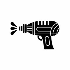 creative details Water Gun Icon vector illustration