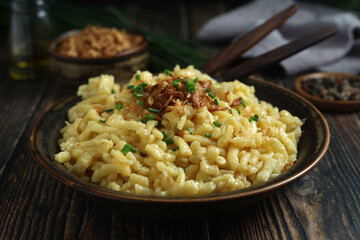 Käsespätzle, traditional dish in Germany