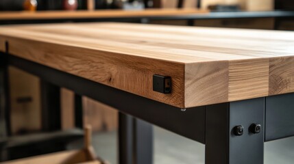 Workbench: Workbenches provide stable surfaces for projects.