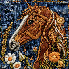 Seamless pattern digital paper