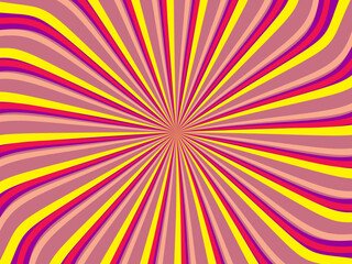 Retro abstract background vector, vintage geometric lines design, simple colorful lines classic grunge wallpaper.