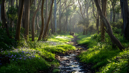 Obraz premium Explore the wild beauty of majestic nature