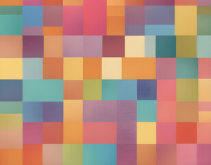 Colorful Groovy checkered vintage aesthetic backgrounds