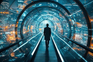 Innovating Tomorrow: High-Tech Editorial Photography