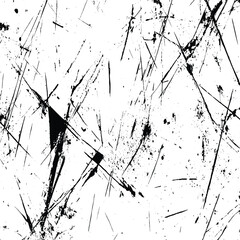 abstract various scratches and dust particles on white background, Grunge background Abstract distressed overlay textured, grunge old scratched concrete wall distressed texture.