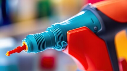 Naklejka premium Glue gun: Glue guns are great for quick bonding projects.