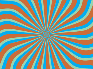 Retro abstract background vector, vintage geometric lines design, simple colorful lines classic grunge wallpaper.