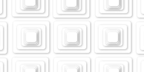 Abstract Modern and smooth lines covered with abstract geometric background .Abstract Squares in bright light with soft shadows as pattern. with geometric line shapes Space design concept.
