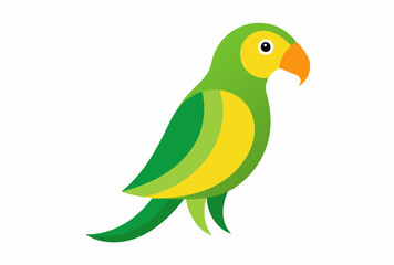 parrot on a branch