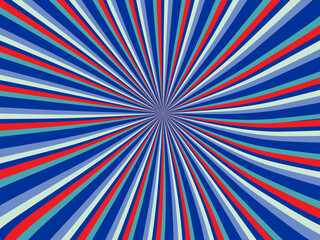 Retro abstract background vector, vintage geometric lines design, simple colorful lines classic grunge wallpaper.