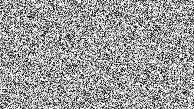 Abstract small pixel black white background