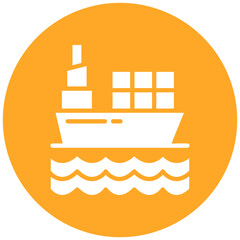 Obraz premium Ship Icon