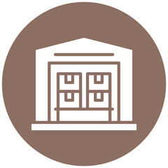 Warehouse Icon