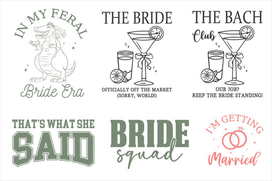 Bachelorette Party T shirt Design