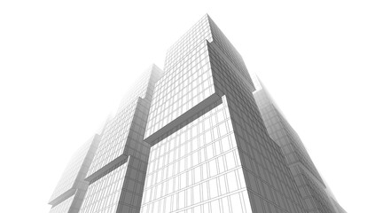 modern office building