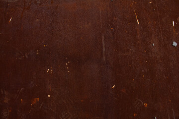 the texture of a rusty metal plate