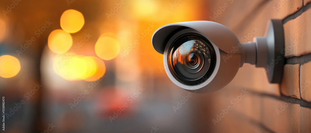 Poster innovative security-focused property developments utilizing cutting-edge technology in urban areas a