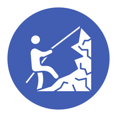 Canyoneering Icon