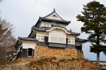 備中松山城 天守閣