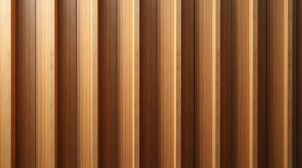 Obraz premium Modern Wooden Slat Wall Texture