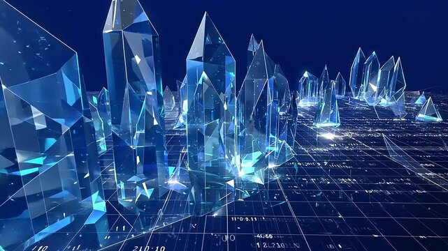 Technology Catalyst Breaks Abstract Reality in 3D s-vivid-cool