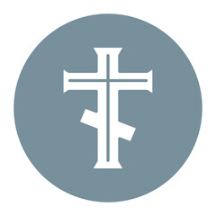 Fototapeta premium Orthodox Cross Icon