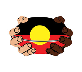 hand holding a toy house