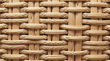 wicker basket texture