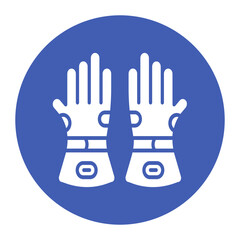Ski Gloves Icon